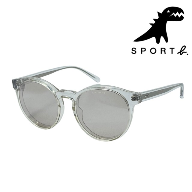【agnes b.】Sport b.膠框太陽眼鏡(ABS02001-C01)