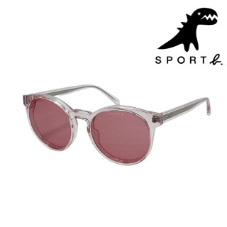 【agnes b.】Sport b.膠框太陽眼鏡(ABS02001-C04)