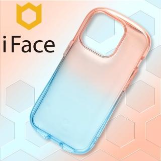 【iFace】iPhone 14 Pro 6.1吋 Look in Clear Lolly 抗衝擊透色糖果保護殼 - 水漾草莓色