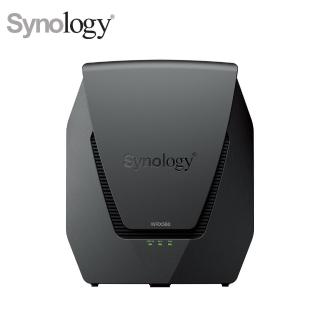 【Synology 群暉科技】WRX560 雙頻 WiFi 6 Mesh 路由器/分享器