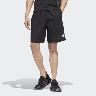 【adidas 愛迪達】Y2K Shorts 1 男 短褲 休閒 經典 國際版 彈性腰頭 舒適 穿搭 黑(HM8031)