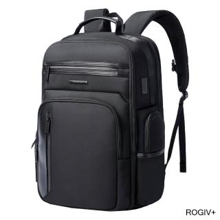【ROGIV+】都會商務電腦後背包 筆電後背包 後背包 R1048(15.6 吋筆電適用/電腦包/後背包)