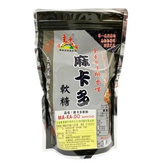 【源順】麻卡多軟糖 黑芝麻糕(220g/包)