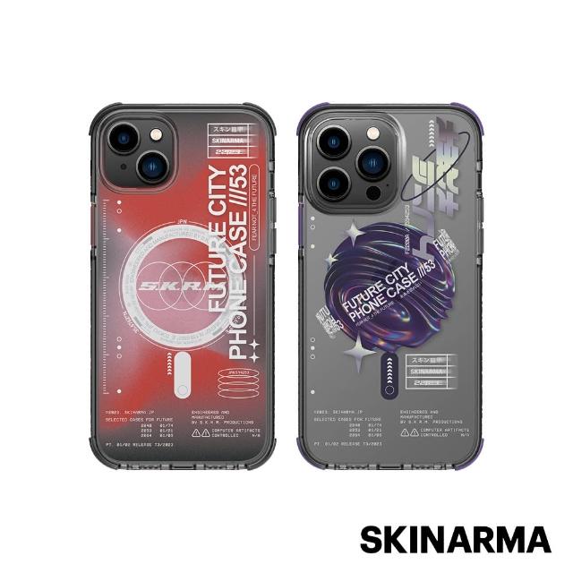 【Skinarma】iPhone 14 Plus Shorai IML工藝可磁吸防摔手機殼