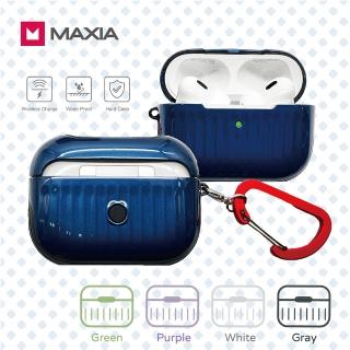 【MAXIA】AirPods Pro 2 迷你行李箱保護殼-皇家藍(MA-Pro 2)