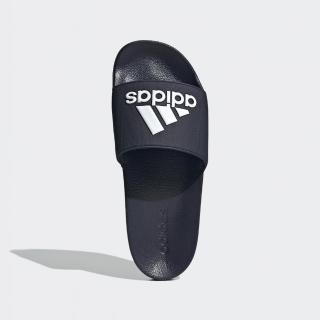 【adidas 愛迪達】拖鞋 男鞋 女鞋 運動 藍 GZ3774(A4964)
