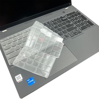 【Ezstick】Lenovo ThinkPad T16 Gen1 奈米銀抗菌TPU 鍵盤保護膜(鍵盤膜)