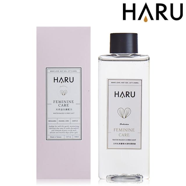 【Haru含春】FEMININE CARE女性私密護理潤滑液1入(155ml 水溶性)