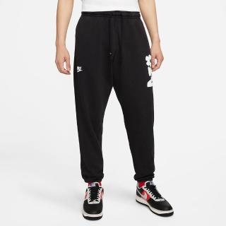 【NIKE 耐吉】長褲 男款 運動褲 AS M NSW HBR-S WASHED FT PANT 黑 DQ4176-010