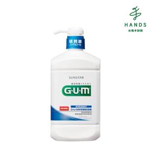 【台隆手創館】GUM牙周護理潔齒液-按壓瓶(960ml)