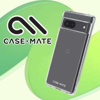 【CASE-MATE】Google Pixel 7 Tough Clear 環保抗菌強悍防摔保護殼 - 透明