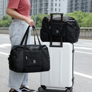 【BeOK】大容量行李袋 旅行收納袋 行李箱拉桿包(多色可選)