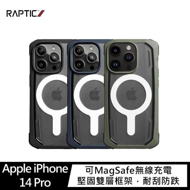 【RAPTIC】Apple iPhone 14 Pro 6.1吋 Secure Magsafe 保護殼