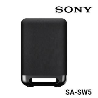 【SONY 索尼】家庭劇院 無線重低音揚聲器(SA-SW5)