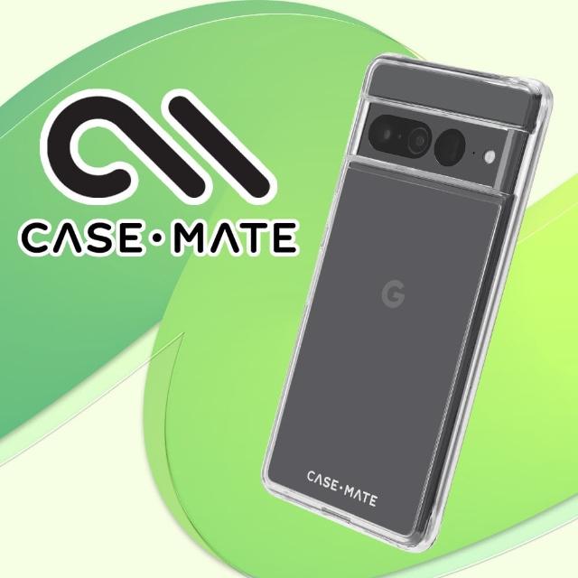 【CASE-MATE】Google Pixel 7 Pro Tough Clear 環保抗菌強悍防摔保護殼 - 透明