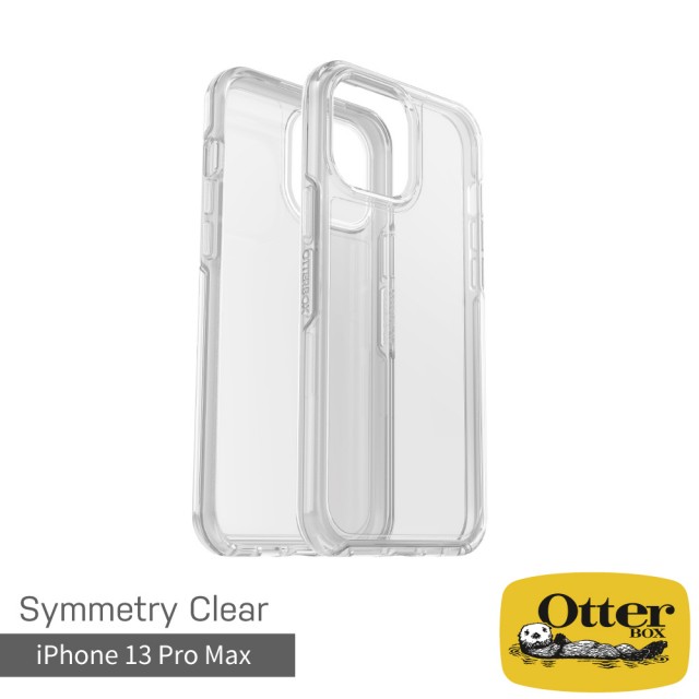 【OtterBox】iPhone 13 Pro Max 6.7吋 Symmetry炫彩透明保護殼(Clear透明)