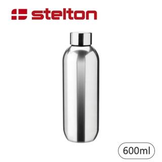 【Stelton】Keep Cool保溫隨身瓶600ml(銀色)