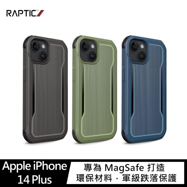 【RAPTIC】Apple iPhone 14 Plus 6.7吋 Fort Magsafe 保護殼