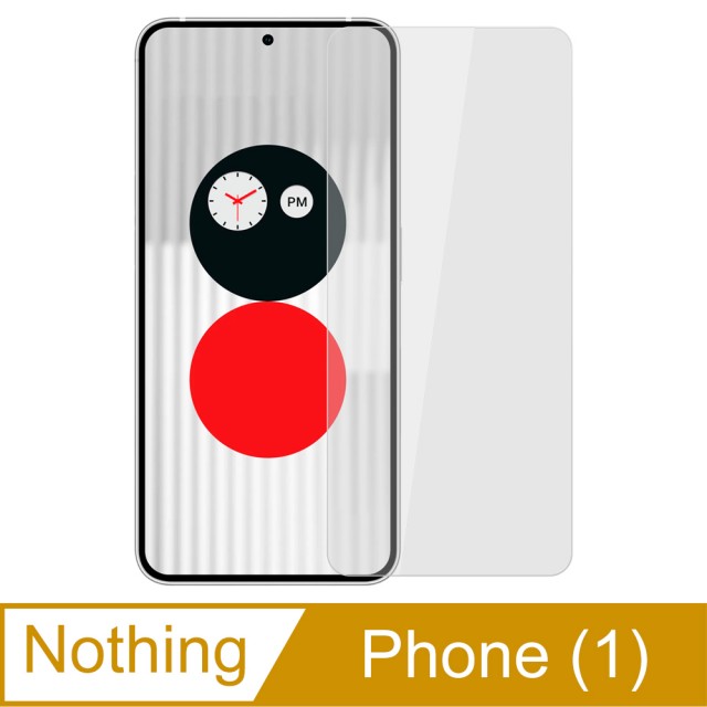 【Ayss】Nothing Phone 1 5G/6.55吋 超好貼鋼化玻璃保護貼(滿膠平面透明內縮/9H/疏水疏油)