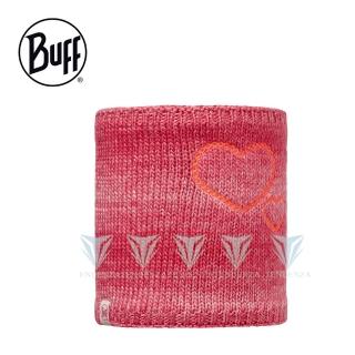 【BUFF】BF113449 兒童Polar針織保暖領巾-MONSTER-粉紅眨眨(保暖/Polar/青少年/兒童/舒適/圍脖)