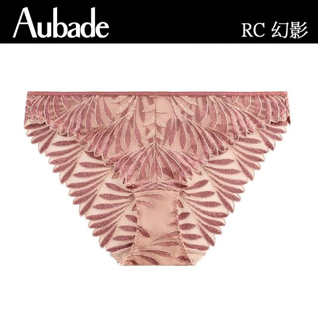 【Aubade】聯名款幻影刺繡三角褲-RC(玫瑰金)