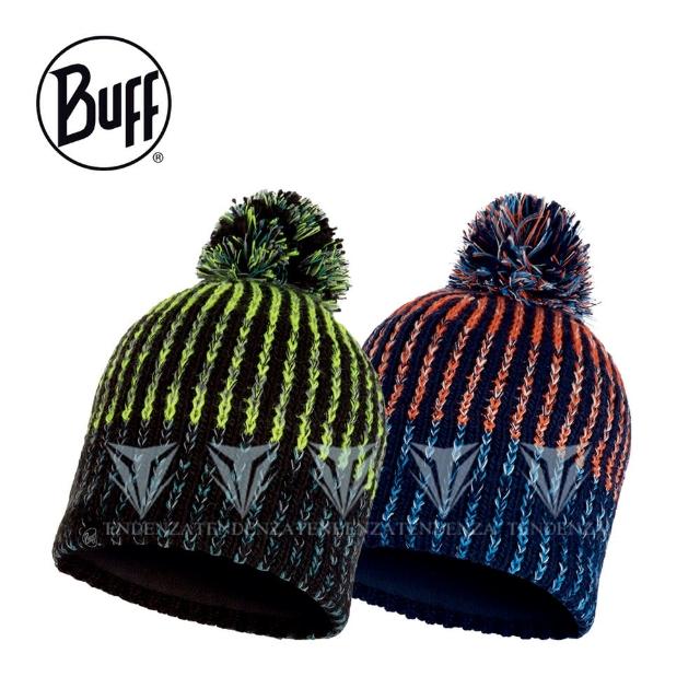 【BUFF】BFL117900 IVER - 針織保暖毛球帽(保暖/穿搭/造型/毛球帽/舒適)