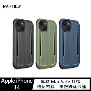 【RAPTIC】Apple iPhone 14 6.1吋 Fort Magsafe 保護殼