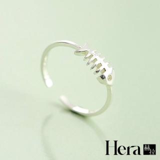 【HERA 赫拉】魚骨頭開口戒指 H111112304(飾品)