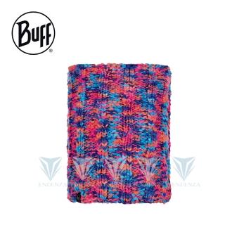 【BUFF】BFL116022 LIVY-針織保暖領巾-花叢紅(保暖/Polar/舒適/圍脖/造型/休閒)