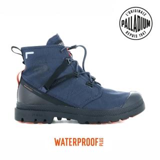 【Palladium】PAMPA TRAVEL LITE+ WP+快穿輕量防水靴-中性-海軍藍(77238-458)