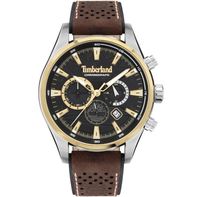 【Timberland】天柏嵐 美式潮流時尚腕錶(TDWGC2102402/46mm)
