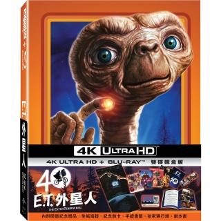 【得利】E.T.外星人40週年UHD+BD 雙碟鐵盒版