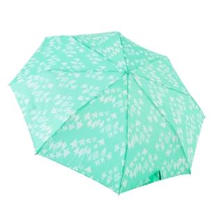 【rainstory】北歐森林抗UV個人自動傘