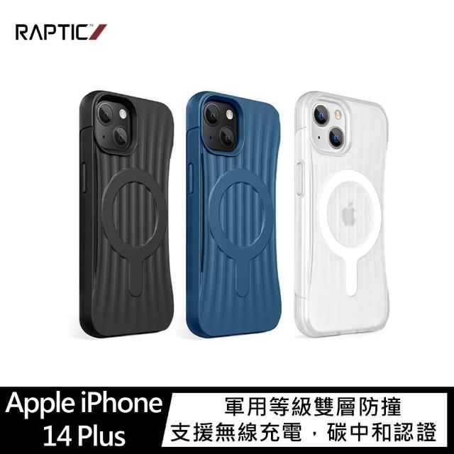 【RAPTIC】Apple iPhone 14 Plus 6.7吋 Clutch Magsafe 保護殼