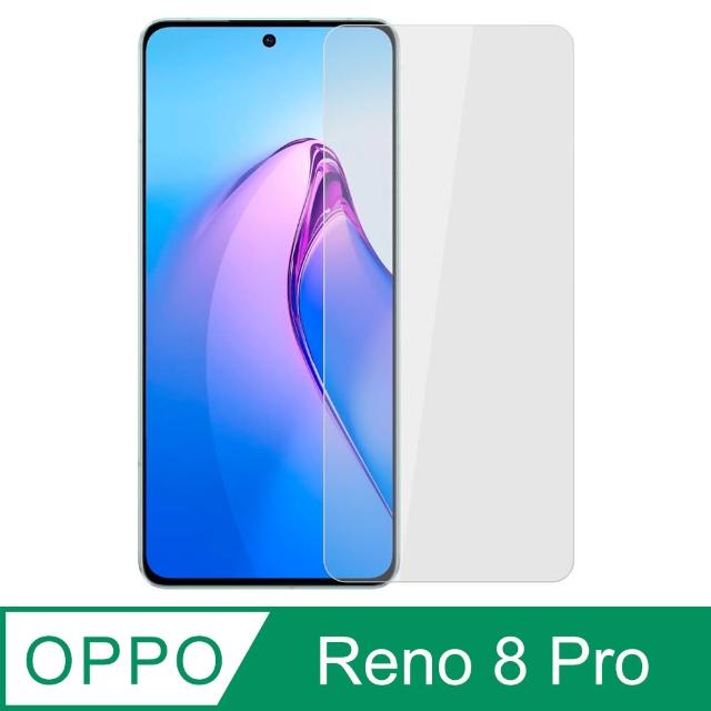 【Ayss】OPPO Reno 8 Pro 5G/6.7吋 超好貼鋼化玻璃保護貼(滿膠平面透明內縮/9H/疏水疏油)