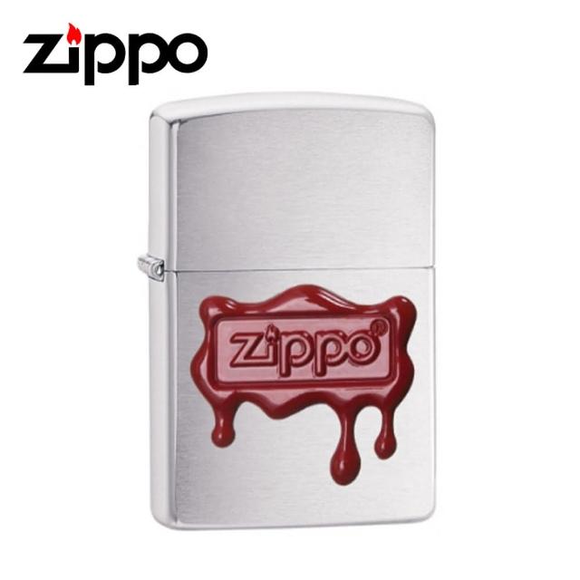 【Zippo】ZIPPO 封蠟章 打火機(29492)