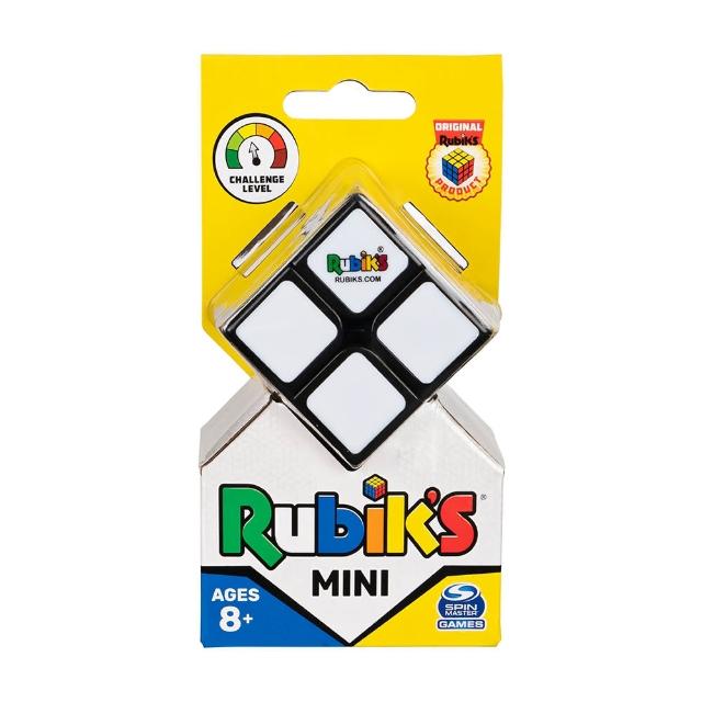 【Rubiks 魯比克】Rubiks Mini 魯比克魔術方塊2x2x2迷你款(正宗1974年由Erno Rubik發明的魔術方塊)