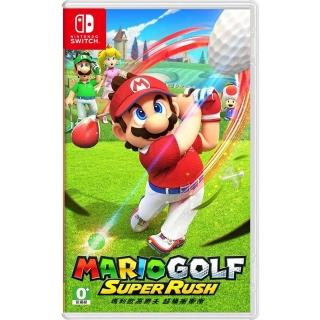 【Nintendo 任天堂】Switch 瑪利歐高爾夫 超級衝衝衝(中文版)