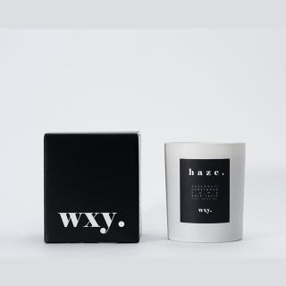 【英國 wxy.】經典蠟燭- haze. 廣藿香 & 麻(200g/專櫃公司貨)