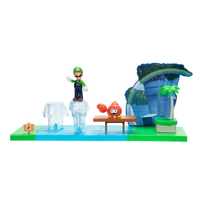【Nintendo 任天堂】任天堂2.5吋噴泉海灘遊戲組