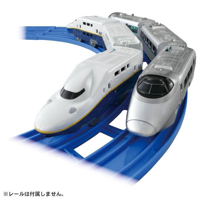 【TAKARA TOMY】PLARAIL 鐵道王國 新幹線400系+E4 MAX車組(多美火車)