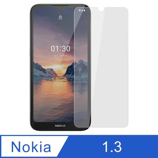 【Ayss】Nokia 1.3/5.71吋 超好貼鋼化玻璃保護貼(滿膠平面透明內縮/9H/疏水疏油)