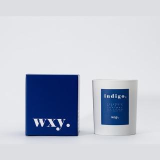 【英國 wxy.】經典蠟燭- indigo. 迷迭香 & 杜松(200g/專櫃公司貨)