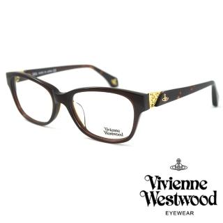 【Vivienne Westwood】光學鏡框英倫風(混咖-VW349V 02)