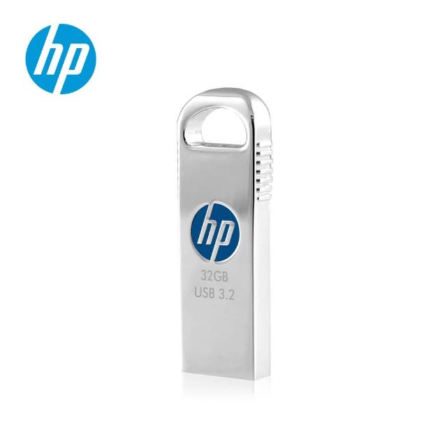 【HP 惠普】x306w 32GB 商務金屬隨身碟(USB3.2)