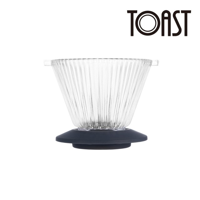 【TOAST】TRIO 三重奏浸泡式濾杯-純粹透明