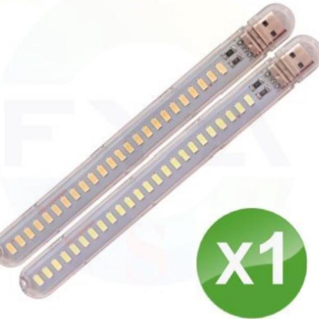 【Ainmax 艾買氏】車內實用款 USB LED照明燈 1入(白色暖色能選擇)
