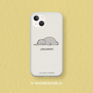 【RHINOSHIELD 犀牛盾】iPhone 13 mini/13 Pro/Max Mod NX手機殼/I Love Doodle-大象(I Love Doodle)