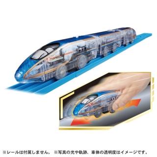 【TAKARA TOMY】PLARAIL 鐵道王國 手推充電火車 E7新幹線(多美火車)