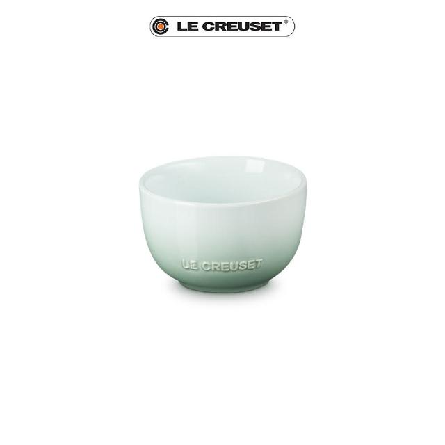 【Le Creuset】瓷器花蕾系列餐碗11cm(湖水綠)